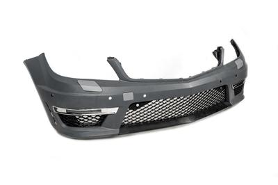 Передний бампер 2011-2014 AMG C63 (полный комплект) для Mercedes C-class W204