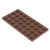 Нетоксичные строительные блоки Moc из мелких частиц, базовая пластина 4x8, детали и аксессуары для DIY, совместимые с 3035