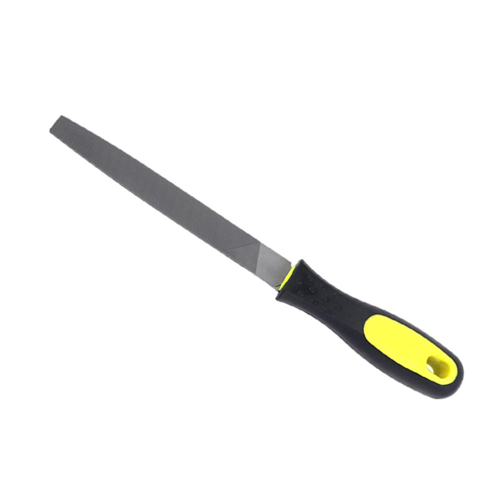 Деревообрабатывающие рашпили с ПВХ-ручкой Полировальный напильник для дерева для удаления заусенцев Деревообрабатывающий инструмент Круглый