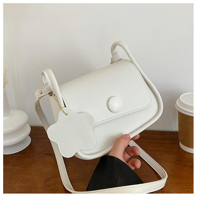Womens Street Style Mini Crossbody Bag With Soft Pu Material For Spring Summer Fashion
