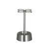 Dulton Toothbrush Holder with Satin Keeps Your Toothbrushes Stainless 120mm 70mm Diameter 4-Hole Finish, Clean, Steel, Tall, (CH03-H92ST)