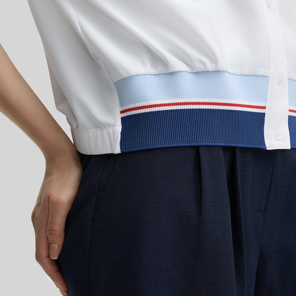 Новые куртки FILA Женские Нефритово-белые F11W434701FWT