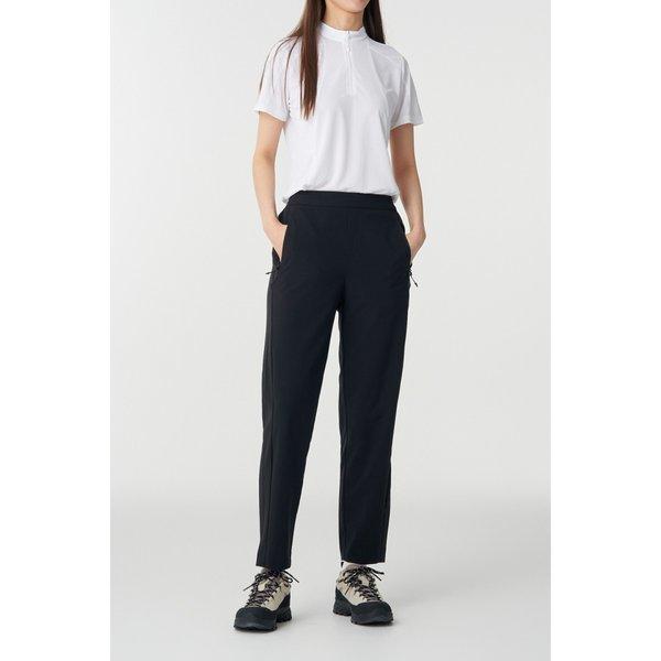 Женские сужающиеся брюки Kolon Sports Черные Jkpnm25282blk
