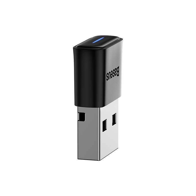 Baseus USB-адаптер Bluetooth Dongle Adaptador Bluetooth 5.3 для ПК, ноутбука, беспроводной динамик, аудиоприемник, USB-передатчик