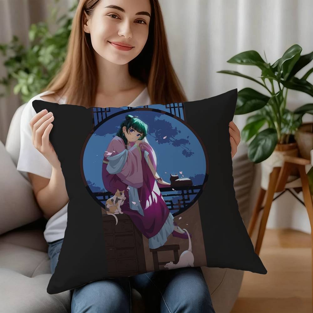 Дневники аптекаря Наволочка Короткий плюш Диван Декоративный Подарок Дом Двусторонняя печать Подушка