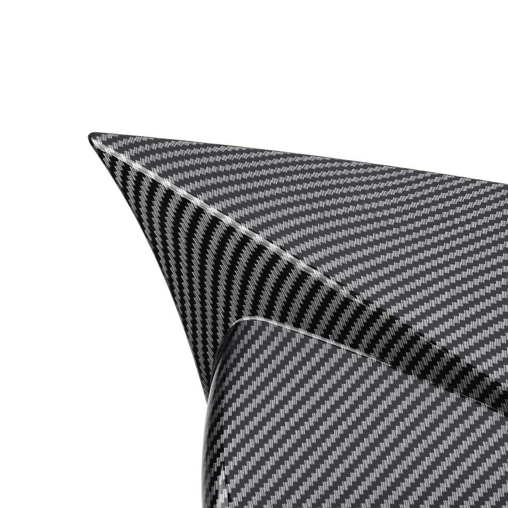 Крышка зеркала заднего вида черная для Seat Leon 5F MK3 ST Cupra 2013-2019 Аксессуары для боковых зеркал заднего вида автомобиля