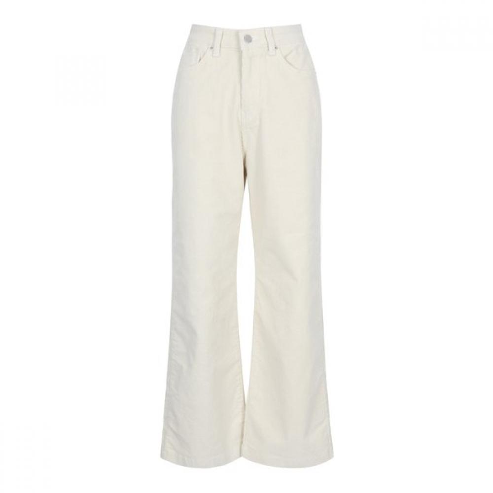 Ggpx New York Hidden Banding Corduroy Wide Long Pants Gobpt016f