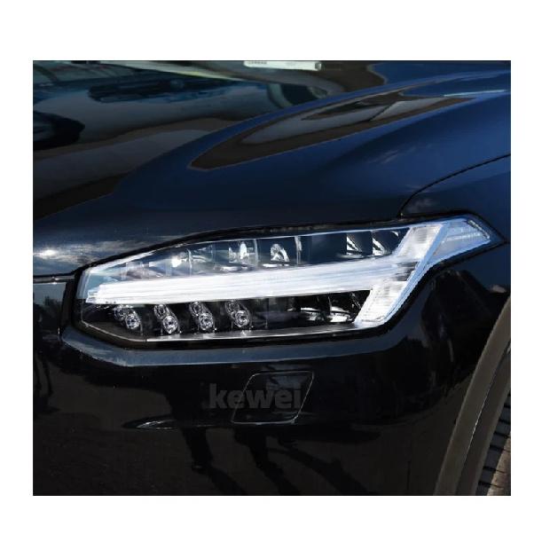 Для Volvo XC90 2015 2016 2017 2018 2019 2020 2021 2022 Автомобильный корпус фары Крышка фары Стекло фары Линза фары