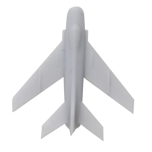 5-Piece Fighter Plane Model Kit, Russian MiG-19 Farmer Fighter, 1/2000, 1/700, 1/350 Resin Fighter Plane, Military Model Collection (1/700 (21mm))