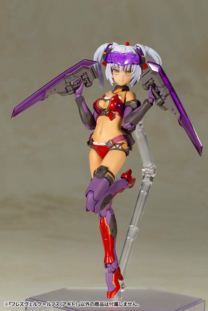 Frame Arms Girl Hresvelgr Rufus (Agito) - Approximately 155mm Tall, Non-scale Plastic Model