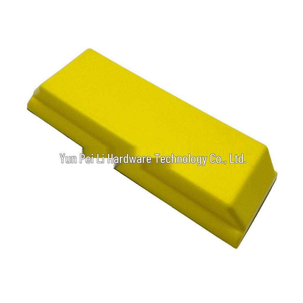 Round Hand Sanding Pad with Self-Adhesive Sandpaper for Car Polishing and Cleaning