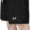 Under Armour Logo Print Breathable Knitted Short Sleeve T-Shirt Basketball Training Shorts Casual Sports Set 21500531-009+21500206-001
