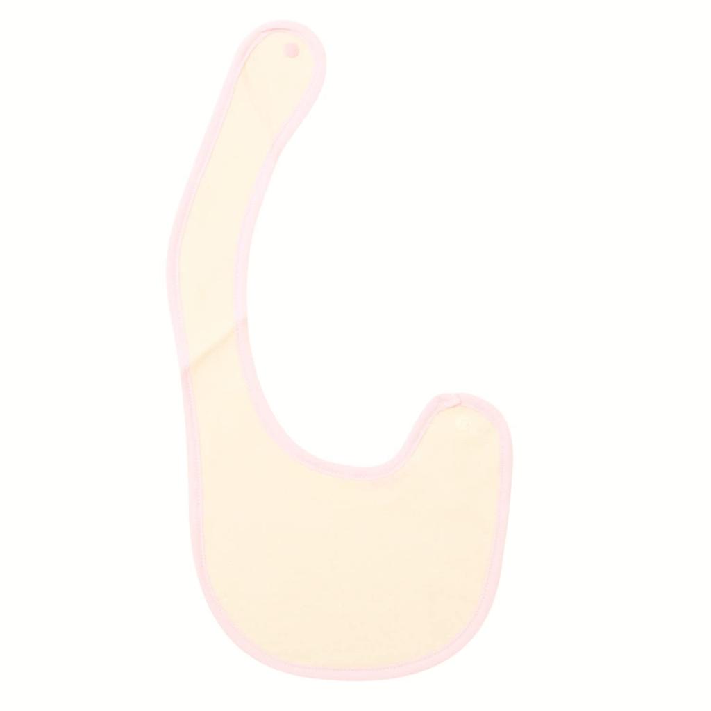 Чистый органический подарочный набор из 6 предметов для детского праздника в розовом цвете, включая короткую майку, комбинированную майку, слюнявчик, варежки, шапочку и носки, хлопок, сделано в