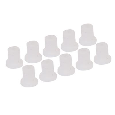 10шт СНПЧ Diy аксессуары уплотнительная пробка белая силиконовая резиновая заглушка