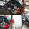 Anti-theft Lock Electric Scooter Disc Brake Lock with Steel Wire Bicycle Mountain Bike Motorcycle Disc Lock Safety Theft