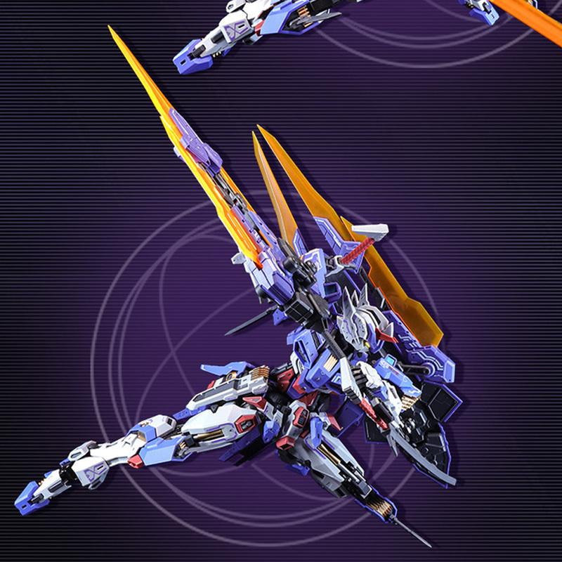 In Stock Idas Technology Valkyrie Zinc Alloy Articulated Joints With Inner Frame Multiple Playstyles Assembly Model Ornament Toy