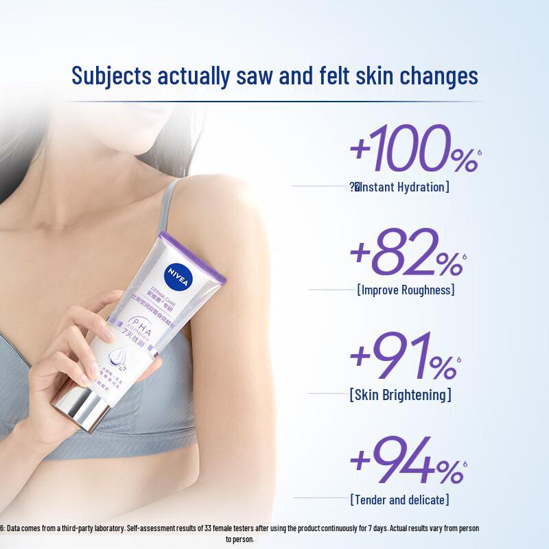 NIVEA Sun Yingsha Endorsed Dual-Tube Body Serum