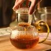 Стеклянный чайник Термостойкий Утолщенный чайник Разделение чая и воды Стеклянный чайник Чайный фильтр-инфузор Высокий боросиликат Китайский чайный сервиз