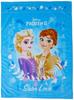 Полотенце-плед для сна Frozen 2125018400 Дети, Дисней, Холодное сердце, Персонажи, Синий, Милый, 100% хлопок, Девочки, Плед, Лето, Детская,