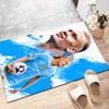 1pc Haaland12 Design Printed Area Rug Carpet for Bedroom Living Room Home Decor Rugs Mat Non Slip Mat Rug for Bedside