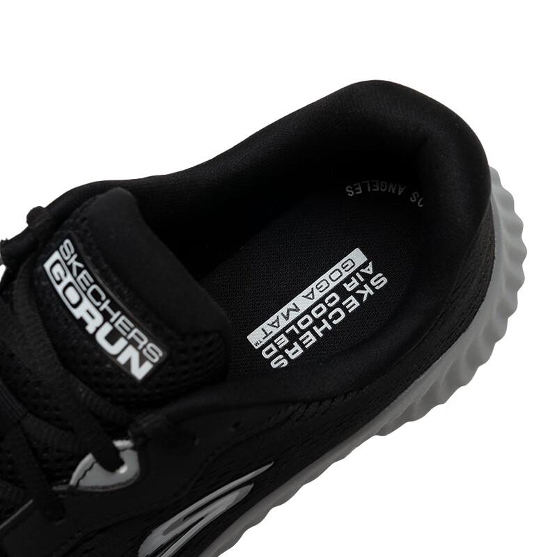 Skechers Мужская легкая сетчатая обувь для бега и повседневной носки