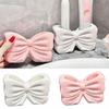 Bow Shaped Toothbrush Holder Creative Bathroom Toothbrush Stand Elegant Makeup Brush Rack  Toilet