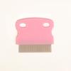 Stainless Steel Needle Fine-toothed Comb for Cats and Dogs, Flea Removal Comb, Pet Flea Removal Comb, Pet Fine-toothed Comb