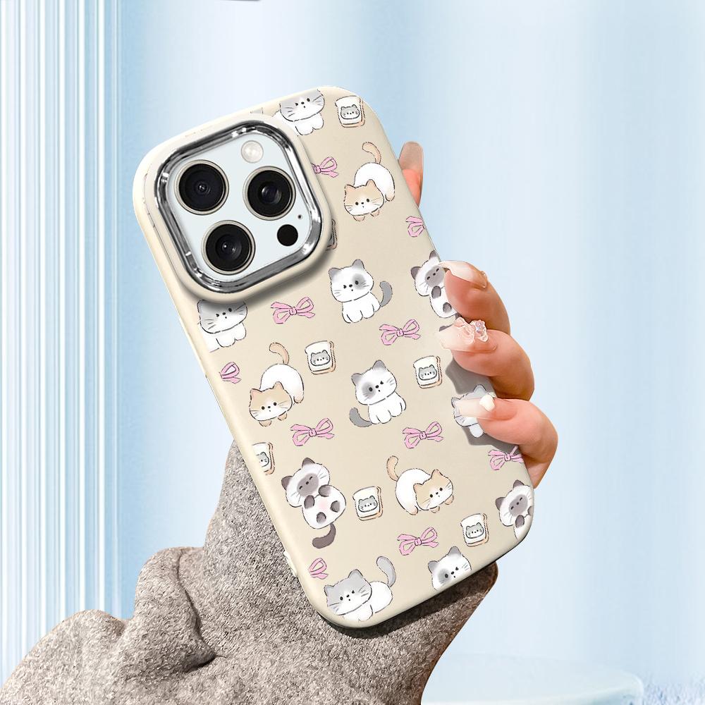 Сплошной цвет с серебряным краем линзы, жирный корпус, мягкий жидкий силиконовый чехол из ТПУ, противоударный чехол для телефона для Huawei Honor iPhone Infinix Tecno Vivo