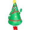 Christmas Christmas Tree Inflatable Santa Claus Funny Christmas Tree Outfit with Costume Set for Includes Fan Blower [SYitong] Costume, Santa,