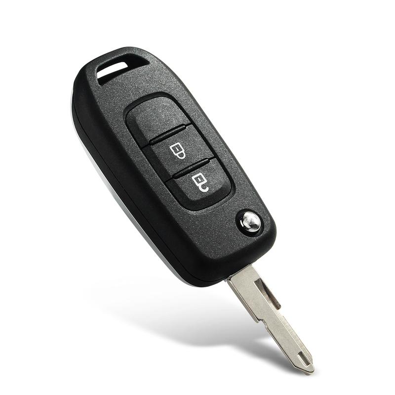 KEYYOU 2/3BN Для Renault Megan Modus Clio Modus Kangoo Logan Sandero Duster Opel Almera Для NISSAN ALMERA Модифицированный Корпус Автомобильного Ключа