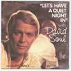 7inch Record DAVID SOUL - Let's Have A Quiet Night In PVT130 Private Stock 1977 UK Pop Used