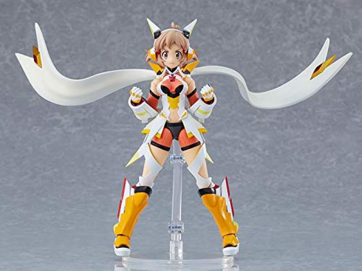 ACT MODE Senki Zessho Symphogear GX Хибики Татибана Без Масштаба ABS и ПВХ Окрашенная Подвижная Фигурка