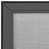 Extendable Window Insect Screen Anthracite (75 143) * 50 cm