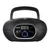 TOSHIBA CD Radio with Bluetooth Horizontal Compact Black TY-CW10(K)