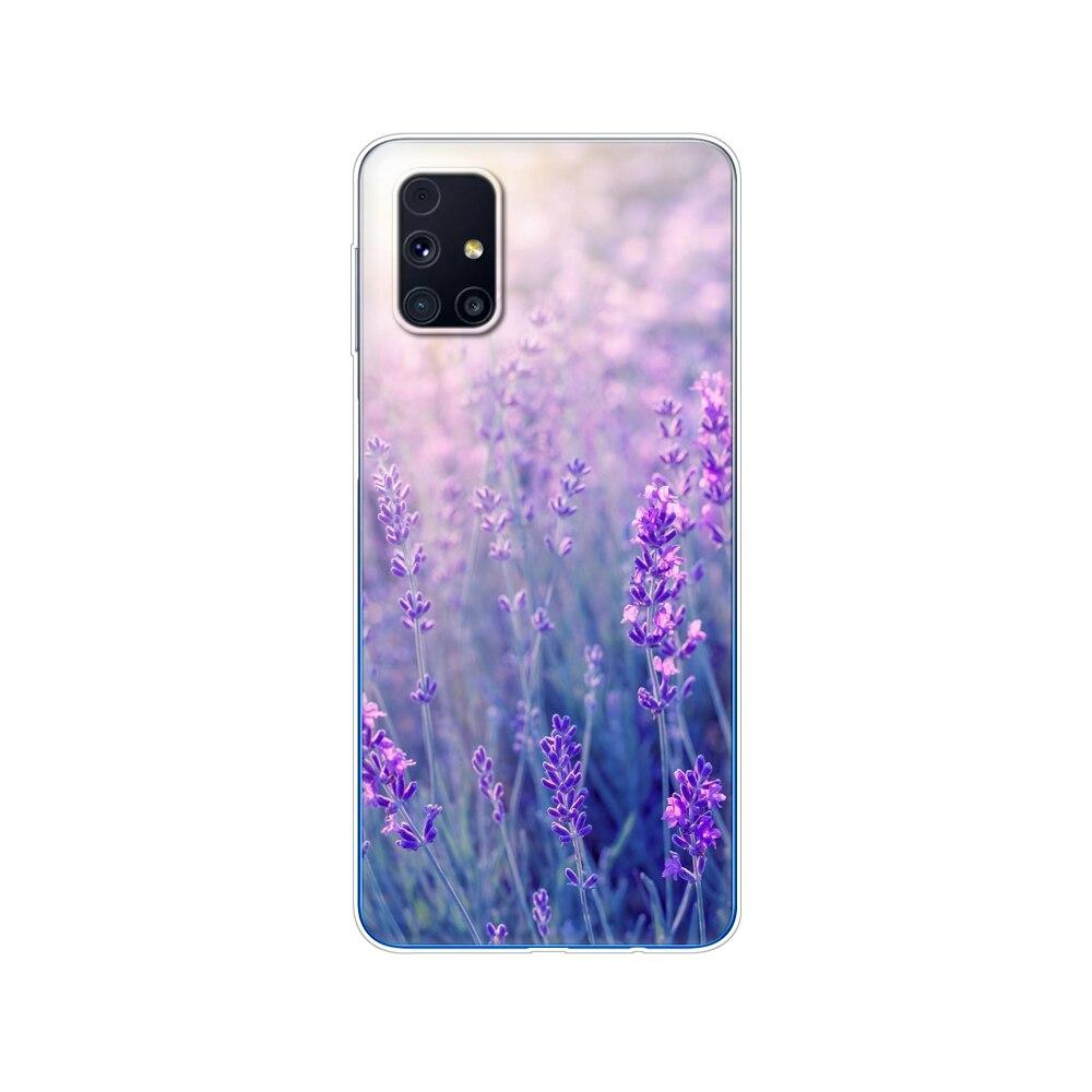 Для Samsung M31s чехол 6.5 Tpu мягкий силиконовый чехол для задней панели телефона для Galaxy M31S M 31S m317f m317 Funda зима снег рождество