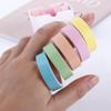 Students Stationery Solid Color Tape Set Decorative Tape Scrapbooking Adhesive Tape Masking Tape