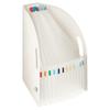 Lihit Lab Document Box, A4, Portrait, White, F7690-0