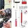 Bike Kit, Bag with Tire , Bike Tool Kit for Camping Travel, 16-in-1 Bike Multitool, Tire Kit, 4mm and 5mm Allen