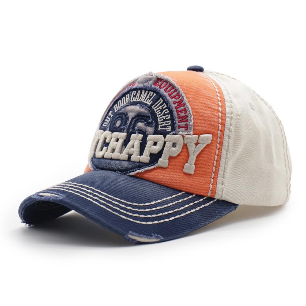 Vintage Trucker Hat for Men Women Denim Cowboy Baseball Cap Adjustable Dad Hat Casual Sports Cap Cotton Washed Distressed Dad Hat Unisex Hiking Cap