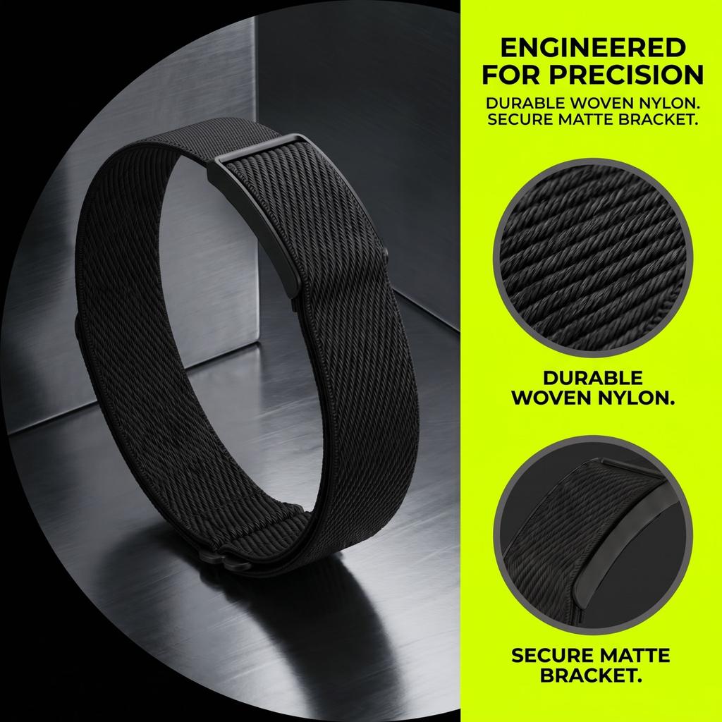 Ремешок для Amazfit Helio Strap Браслет Регулируемый Спортивная рамка+Нейлоновая петля Запасной браслет correa Amazfit Helio ремешок для часов