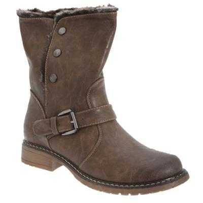 Женские/женские ботильоны в байкерском стиле со складками