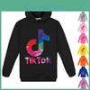 Autumn Hooded Children Spring Tops Tiktok Hoodies Pullovers Casual Wear
