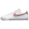 Nike Женские кроссовки Court Legacy Next Nature Белые с розовым шепотом DH3161-103
