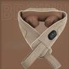 Neck Massager Fugui Bag Kneading Household Cervical Massager Back Hot Compress Massage Shawl Shoulder and Neck Massager