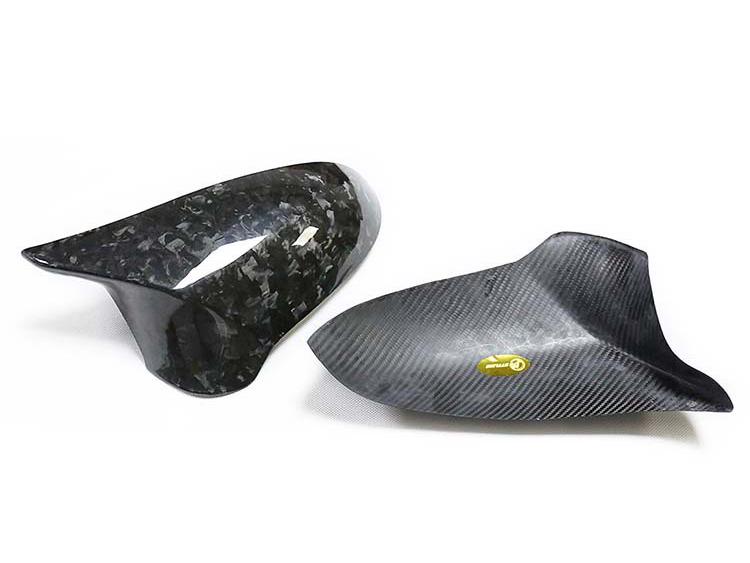 Dry Carbon Fiber Stick-On Rearview Mirror Shell for BMW M2C M3 M4 F80 F82 F83 F87
