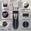 Professional electric barber clippers men barber beard trimmer rechargeable hair clippers ceramic blades hair trimmer Adult Kid