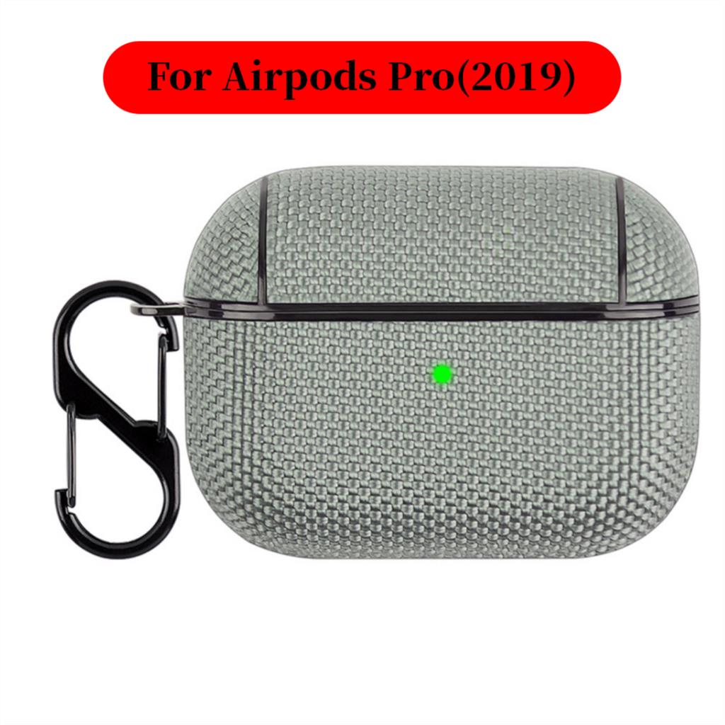 Ударопрочный нейлоновый чехол для наушников для AirPods Pro 2 1, защитный чехол для беспроводной Bluetooth-гарнитуры для Airpods 3 2 1, корпус для наушников