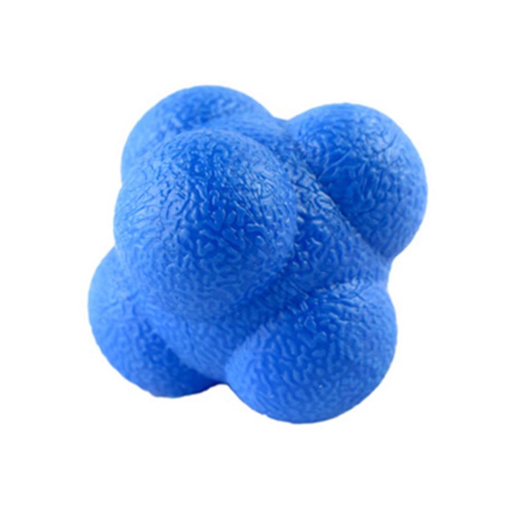 Reflex Games Hexagon Reaction Ball Improve Hand Eye Coordination Elasticity Ball Training Ball