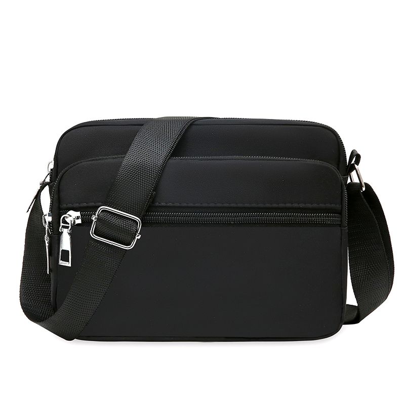 Женская сумка из нейлона для людей среднего и пожилого возраста, сумка через плечо из ткани, многослойная женская сумка для бизнеса