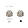 Aluminum Alloy 48P Motor Pinion Gear 3.175mm 13T-30T High Strength for 1/10 1/12 RC Car Model Upgrade Parts